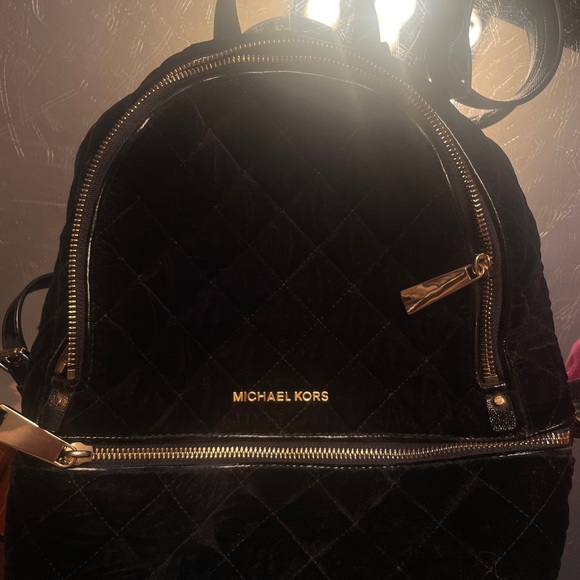 Michael Kors mini backpack purse main image 5